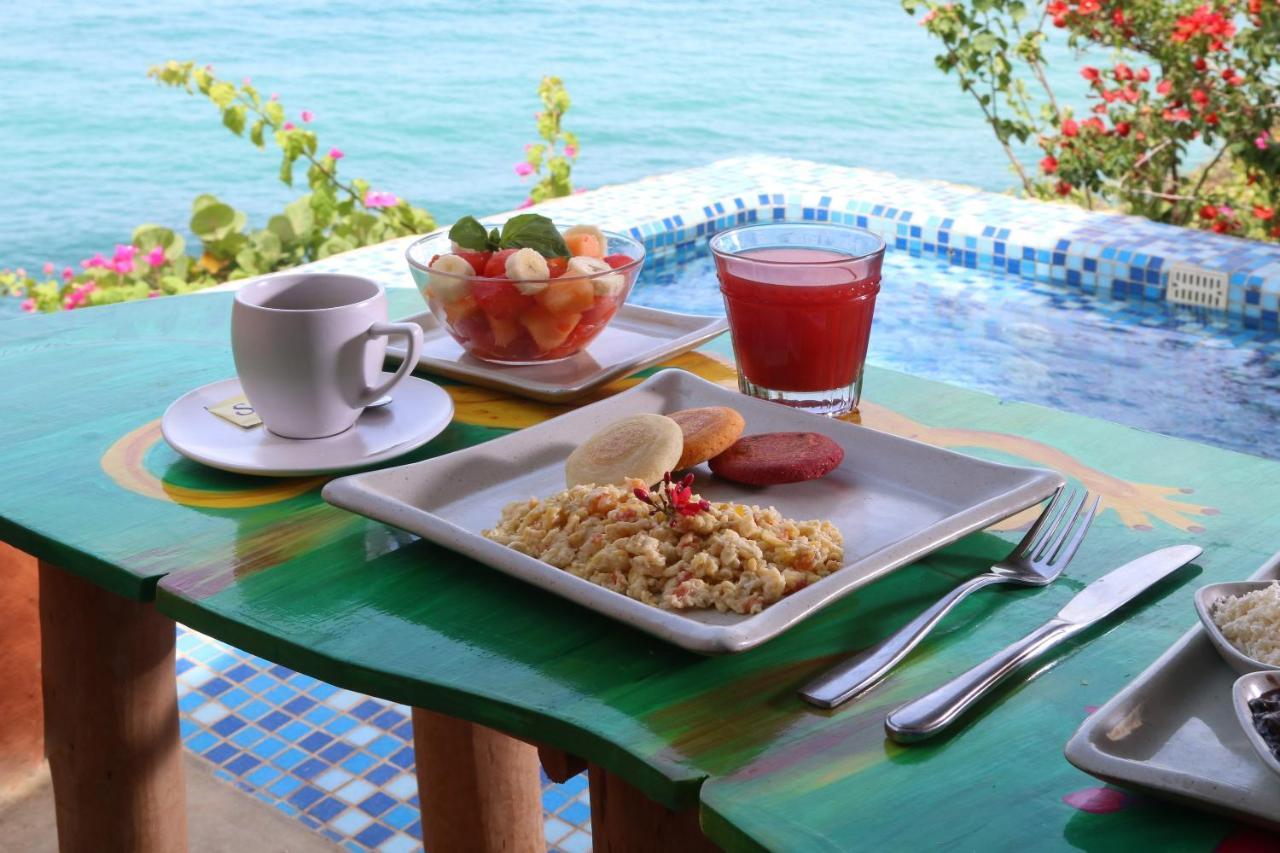 Cala Margarita Hotel Paraguachi Eksteriør billede