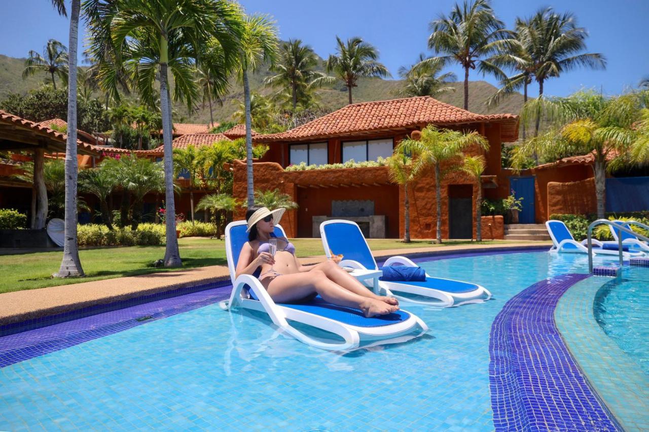 Cala Margarita Hotel Paraguachi Eksteriør billede