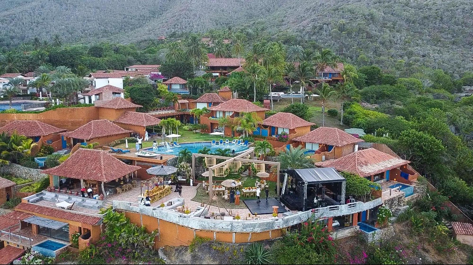 Cala Margarita Hotel Paraguachi Eksteriør billede